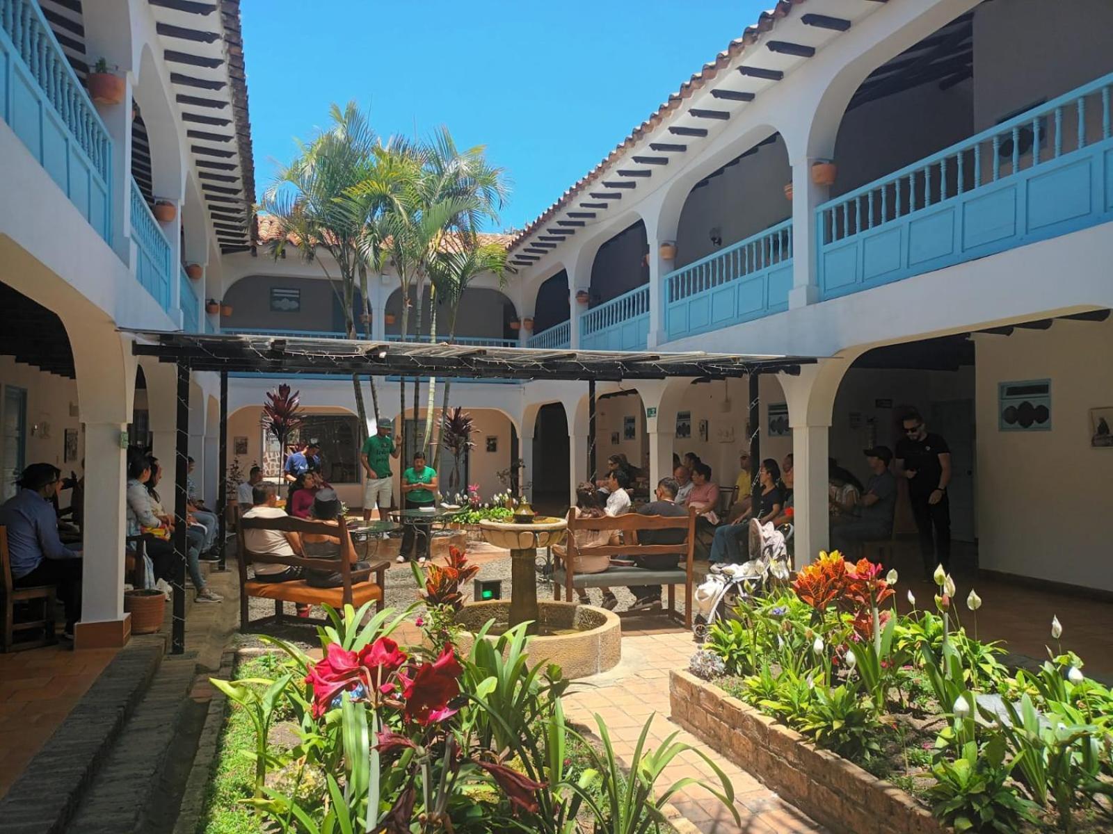 Aqua Vitae Hotel فيلا دي ليفا المظهر الخارجي الصورة